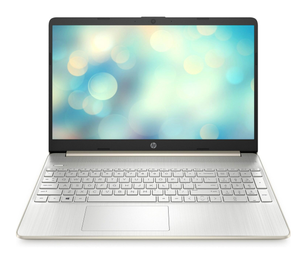 HP 15s-fq2012nw i3-1115G4/8GB/256GB SSD/15,6" FHD/DOS Pale Gold - 1460059 - zdjęcie